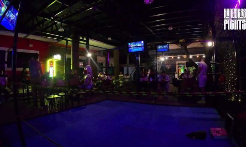 Honduras hood fights training day Club Boxeo Munguia