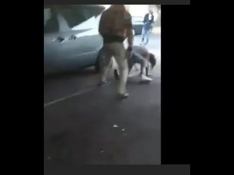 Hood Fights KneeHeardAroundTheWorld