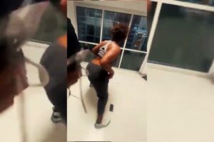 Hood Girl Street Fights The Culture