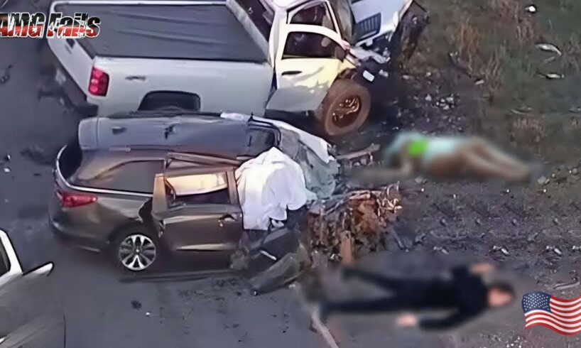 How Are They Still Alive?! – Near-Death Moments Caught on Cam AMG FAILS
