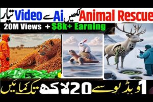How to Create Animal Rescue Videos With Ai Video Generator | Full Course 2025