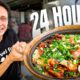 I Ate the Best Malaysian STREET FOOD for 24 Hours in Kuala Lumpur!! 🇲🇾