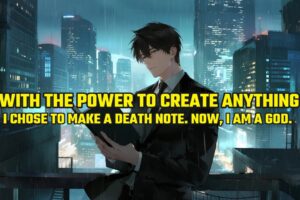 I Can Craft ANY Magical Item. My First Creation? A Death Note!