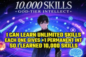 I Can Learn Unlimited Skills. Each One Gives +1 Permanent INT. So I Learned 10,000