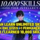 I Can Learn Unlimited Skills. Each One Gives +1 Permanent INT. So I Learned 10,000
