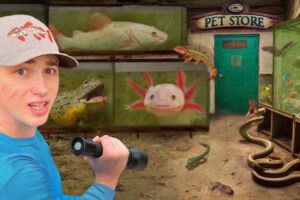 I Found an Abandoned Pet Store!