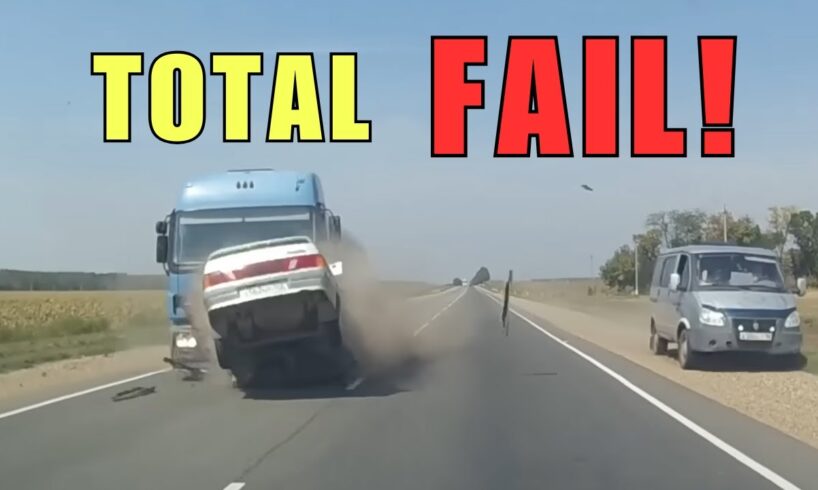 Idiots in Cars Caught on Camera – Shocking Car Crashes & Road Rage Moments!