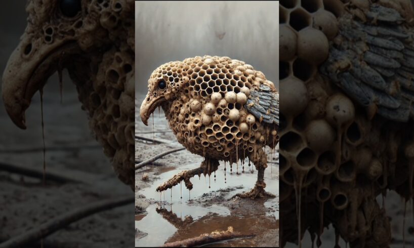 Incredible Bird Rescue Story | From Broken Wings to Soaring Again | Animal Rescue Video"#birds