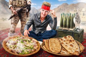 Inside Afghanistan’s Restaurant for Millionaires!!