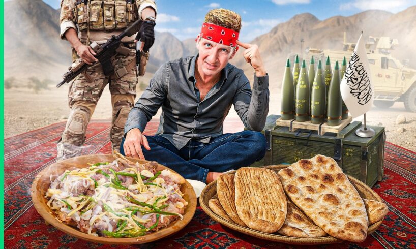 Inside Afghanistan’s Restaurant for Millionaires!!