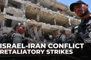 Iranian missiles hit Israel after US bombs Iran’s nuclear sites