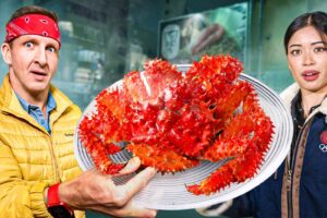 Japan's Most Extreme Seafood From North to South!!