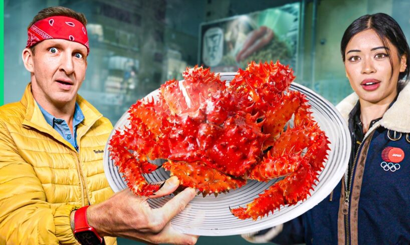 Japan's Most Extreme Seafood From North to South!!