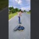 Jaw-Dropping Skating Stunts That Will Shock You!😱#inlineskating​#roadskating​#shorts