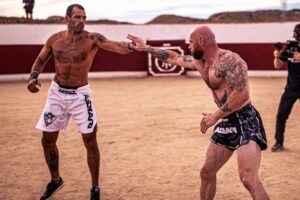 KING OF THE STREETS: MATADOR ──  BOJAN "ŽELVA" KOSEDNAR  VS ABNER "SKULLMAN" LLOVERAS