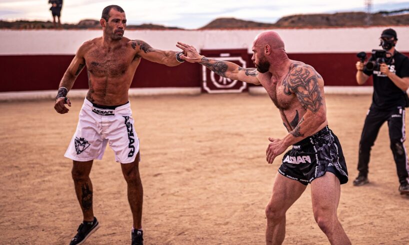 KING OF THE STREETS: MATADOR ── BOJAN "ŽELVA" KOSEDNAR VS ABNER "SKULLMAN" LLOVERAS