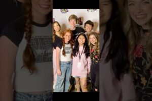 Laugh out loud world tour 2025🩷💚🩷 There are awesome people meet Kate,Kenzie,Harper,Cash,maverick