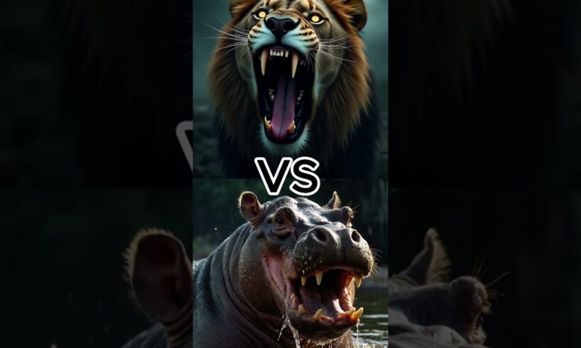 Legendary Animal Battles! Who will win?!