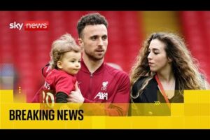Liverpool football star Diogo Jota killed in car crash