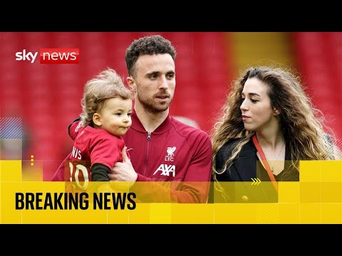 Liverpool football star Diogo Jota killed in car crash