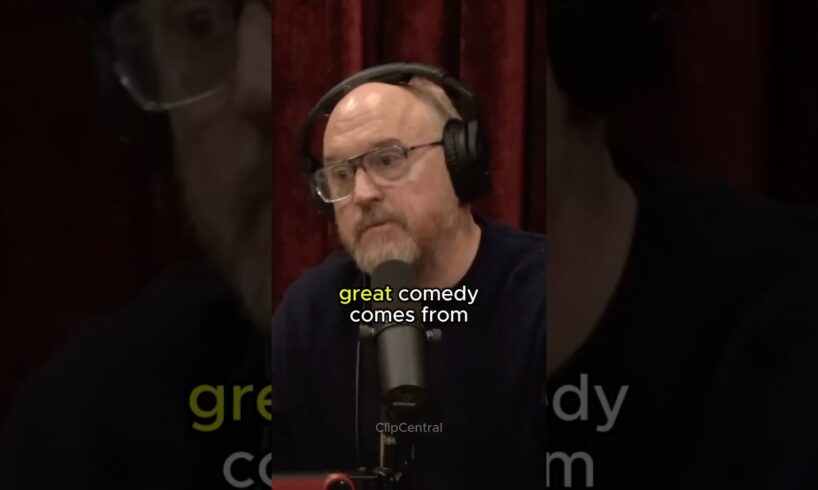 Louis CK on where great comedy comes from