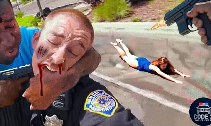 MOST BRUTAL High-Speed Police Chases Caught on Dashcam You Wouldn't Believe If Not Filmed #30