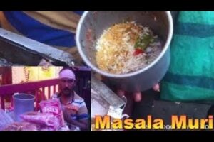 Masala Muri Preparation In Kolkata Street Street food loves you