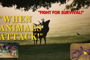 "Most Brutal Animal Fights Ever Caught on Camera | Real Wild Encounters! #AnimalFight#WildlifeBattle