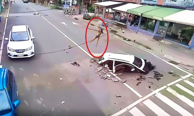 Most Shocking Road Moments Caught on Camera - Best Of Month #103