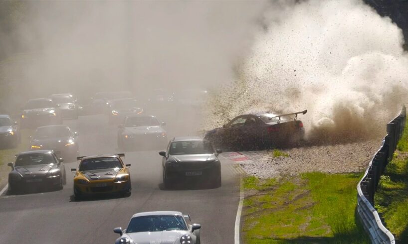 NÜRBURGRING CHAOS! NEAR CRASHES, FAILS & INSANE Drivers Touristenfahrten Nordschleife 29 06 2025