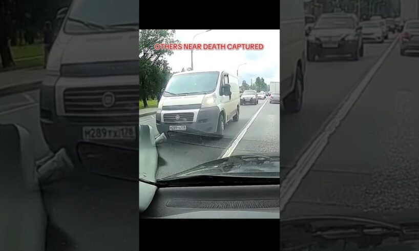 Near Death moments captured 💀#edit #fyp