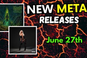 New heavy metal & hard rock releases for June 27th, 2025!
