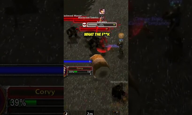 No Way, high level died in World of Warcraft Hardcore