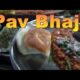 Pav Bhaji Street Food Kolkata Style Preparation Street food loves you