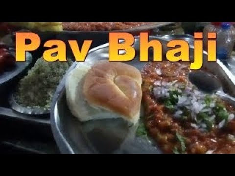 Pav Bhaji Street Food Kolkata Style Preparation Street food loves you