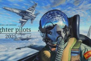 People Are Awesome Fighter Pilots 2025