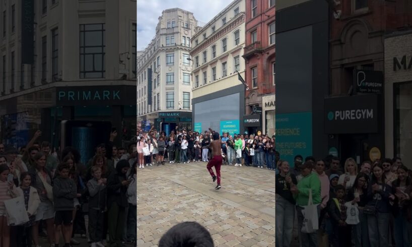 People are awesome #remix #music #newmusic #lifeisbutadream #trending #citycentre #manchester #dance