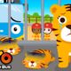 Protect the Baby Tigers! | Save the Animals | Tayo Animal Rescue Team | Tayo the Little Bus
