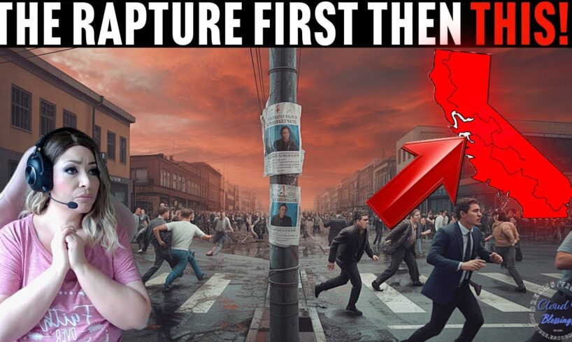 Rapture Dream: I Woke Up SHAKING After I Saw This Happening! You Need To Hear This #rapture #jesus