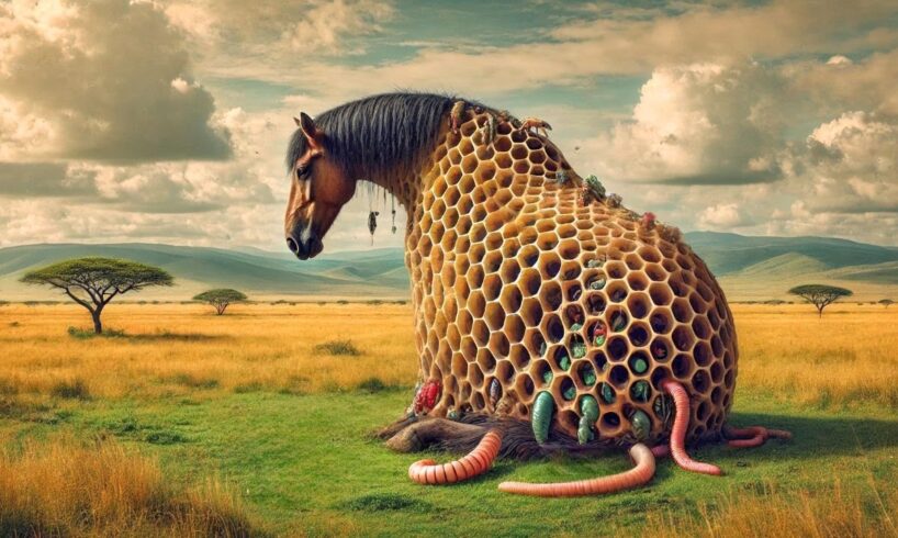 Rescue Story: Rescuing a Horse from a Swarm of Angry Bees