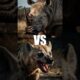 Rhino vs Wolverine FINAL BATTLE 🦏🔥 | Most Dangerous Animal Fights Ever! #animals #tiger#animalbattle