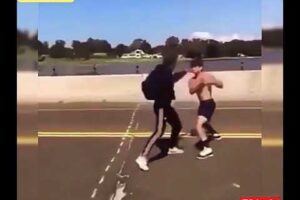 STREET FIGHTS BEST OF 2024 | 18+ INSANE Street Fight Compilation 🔥👊👊 #1