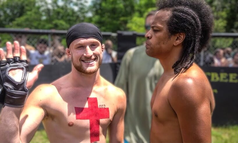 STREETBEEFS | WINGED C vs SERVANT OF GOD