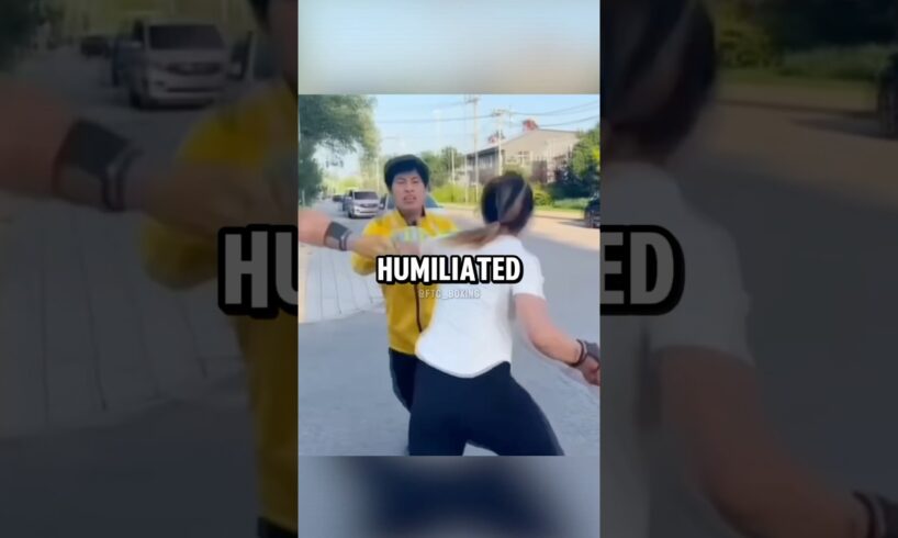 She HUMILIATED Men in Street Fights…