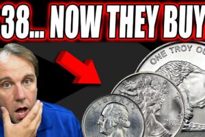 Silver Crushes $38 and People are BUYING? Bullion Dealer Said THIS!