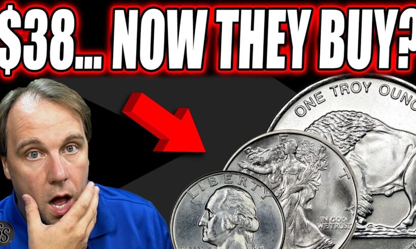 Silver Crushes $38 and People are BUYING? Bullion Dealer Said THIS!