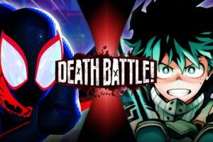 Spider-Man VS Deku (Marvel VS My Hero Academia) | DEATH BATTLE!