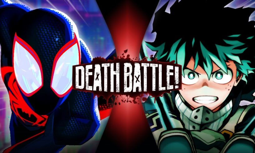 Spider-Man VS Deku (Marvel VS My Hero Academia) | DEATH BATTLE!