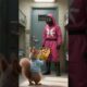 Squirrel and Donkey playing Dalgona Candy Game #animals #cute#dalgona#funny #animation