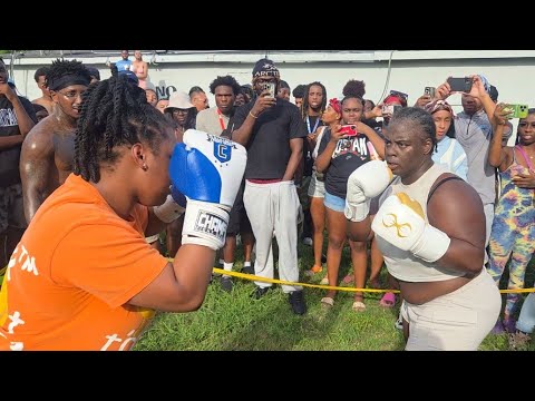 Street Boxing Gets Active *MUST WATCH ( 3RDWARD) Houston 2025 @lilellistv5066